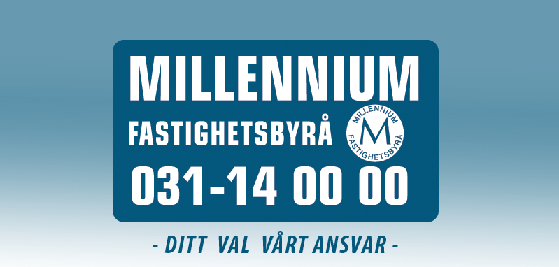 Millennium Fastighetsbyrå Mäklare i Göteborg och Kungsbacka